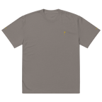 YELLOW FLAG Oversized Tee - Eucalyptus