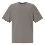 YELLOW FLAG Oversized Tee - Indigo