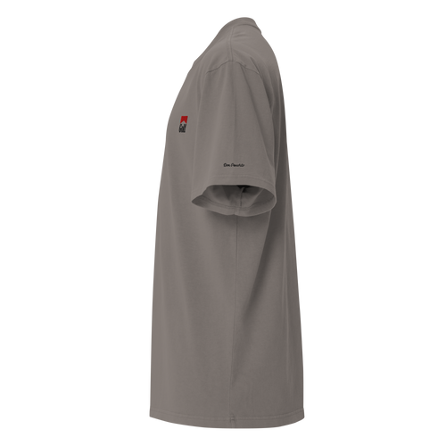 GOLF ADDICTION Oversized Tee - Grey