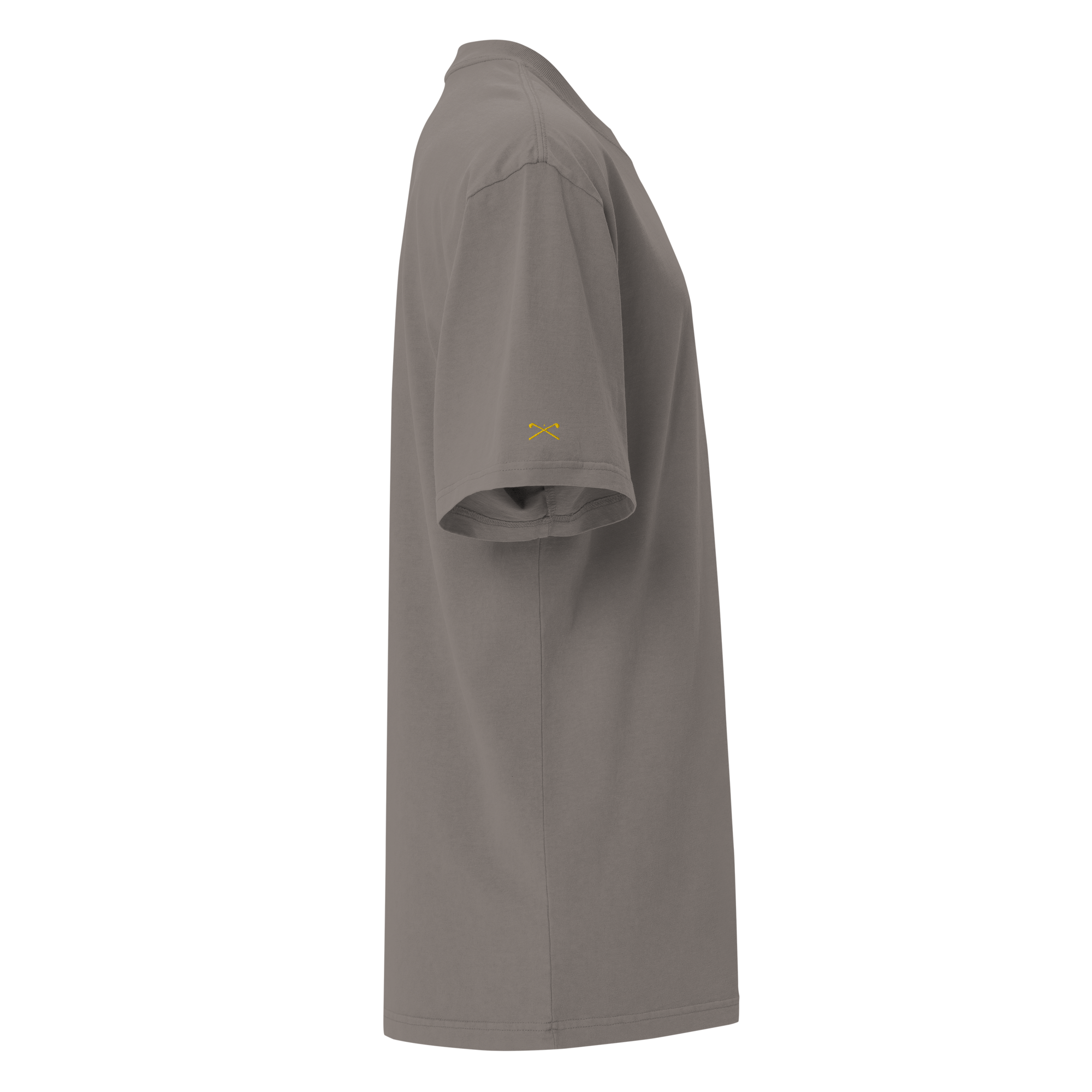 YELLOW FLAG Oversized Tee - Khaki