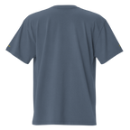 YELLOW FLAG Oversized Tee - Grey