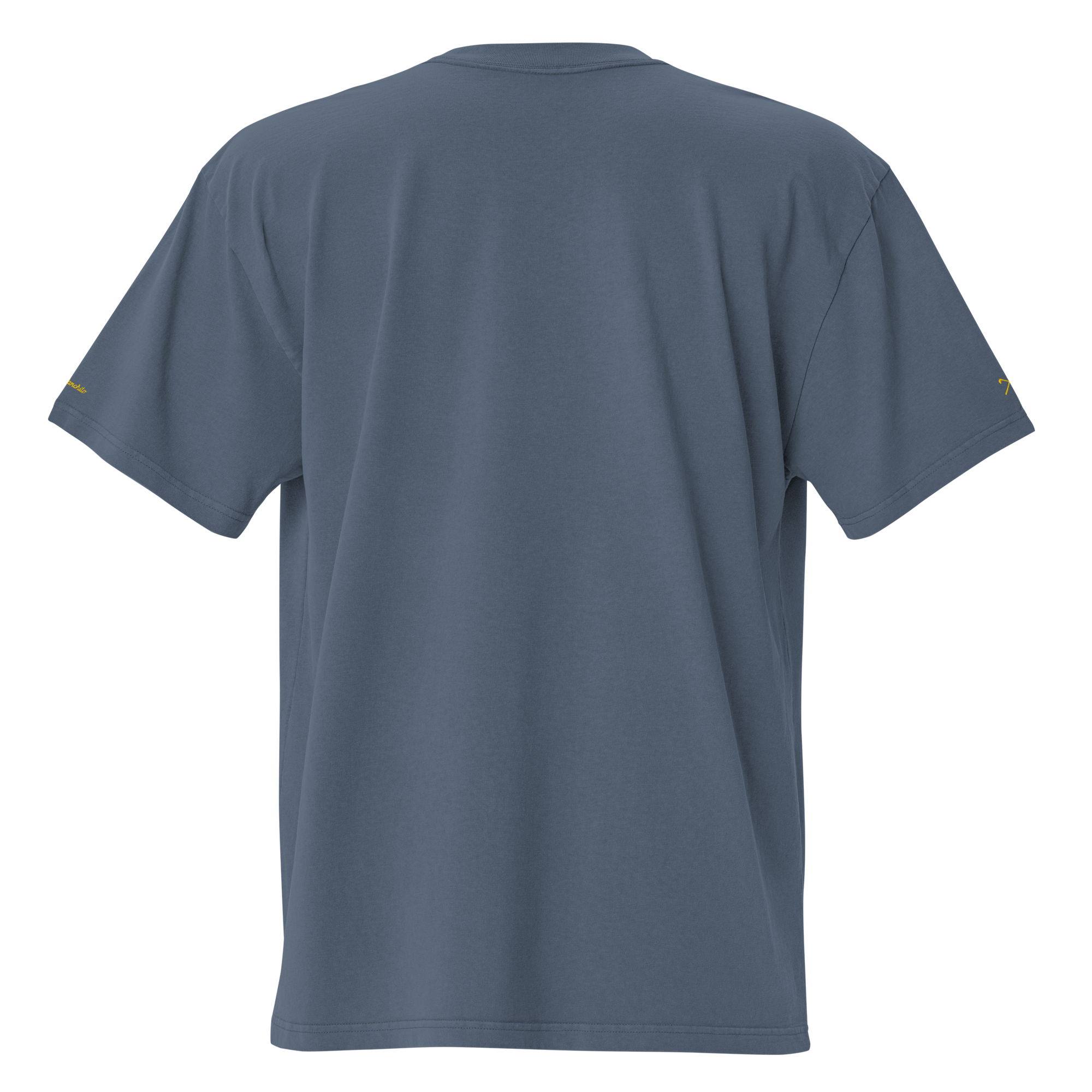 YELLOW FLAG Oversized Tee - Eucalyptus