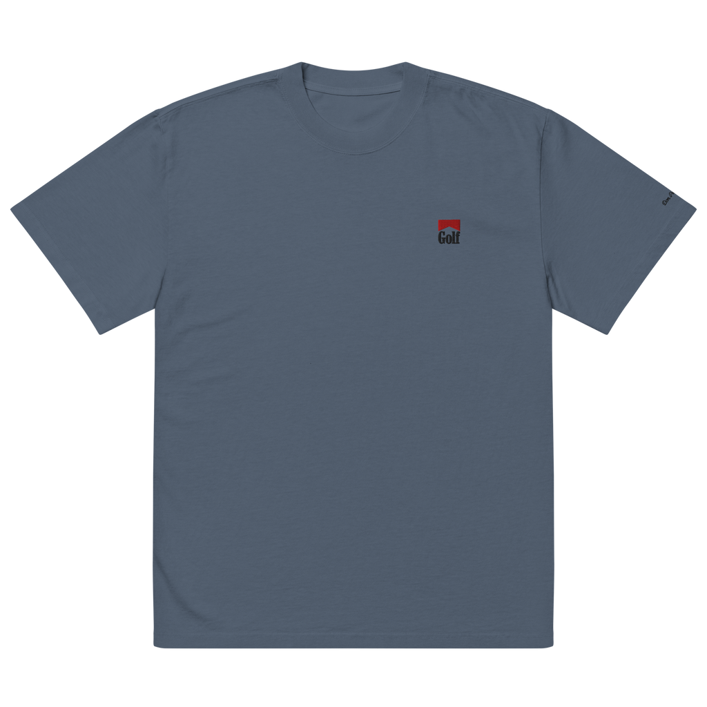GOLF ADDICTION Oversized Tee - Khaki
