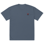 GOLF ADDICTION Oversized Tee - Grey