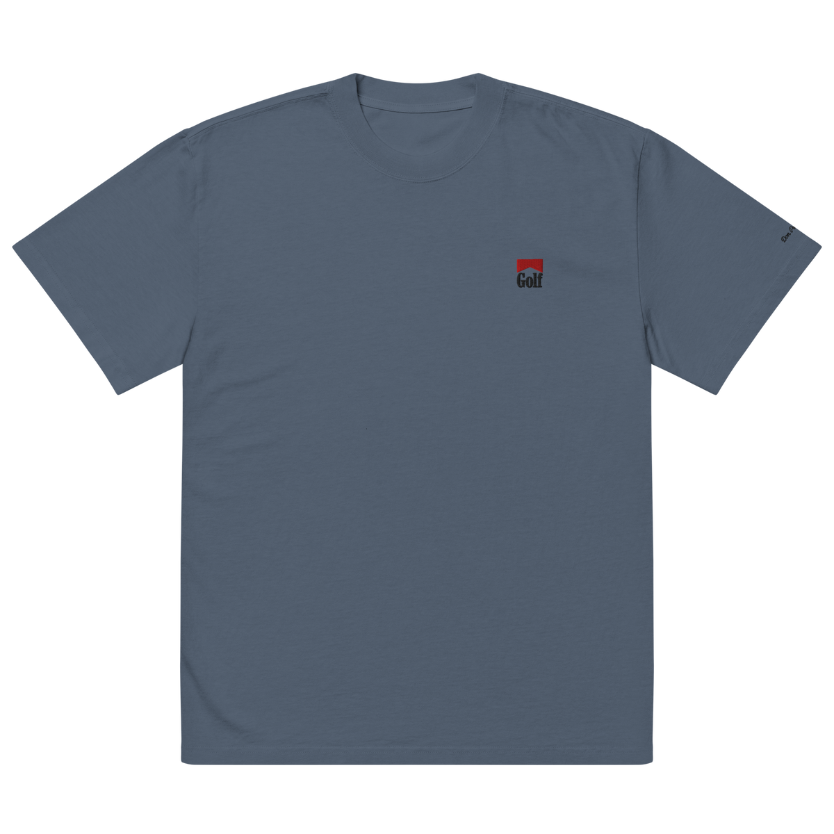 GOLF ADDICTION Oversized Tee - Bone