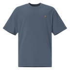 YELLOW FLAG Oversized Tee - Eucalyptus