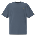 YELLOW FLAG Oversized Tee - Indigo