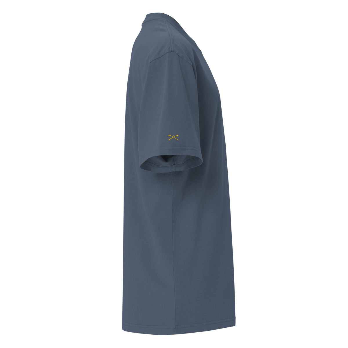 YELLOW FLAG Oversized Tee - Grey