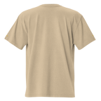 YELLOW FLAG Oversized Tee - Khaki