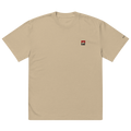 GOLF ADDICTION Oversized Tee - Khaki