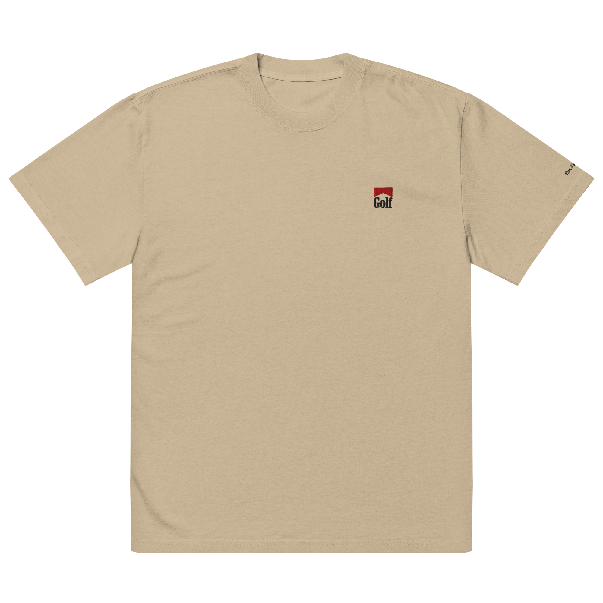 GOLF ADDICTION Oversized Tee - Eucalyptus