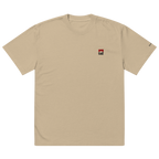 GOLF ADDICTION Oversized Tee - Bone