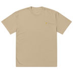 YELLOW FLAG Oversized Tee - Indigo