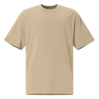 YELLOW FLAG Oversized Tee - Eucalyptus