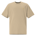 YELLOW FLAG Oversized Tee - Khaki