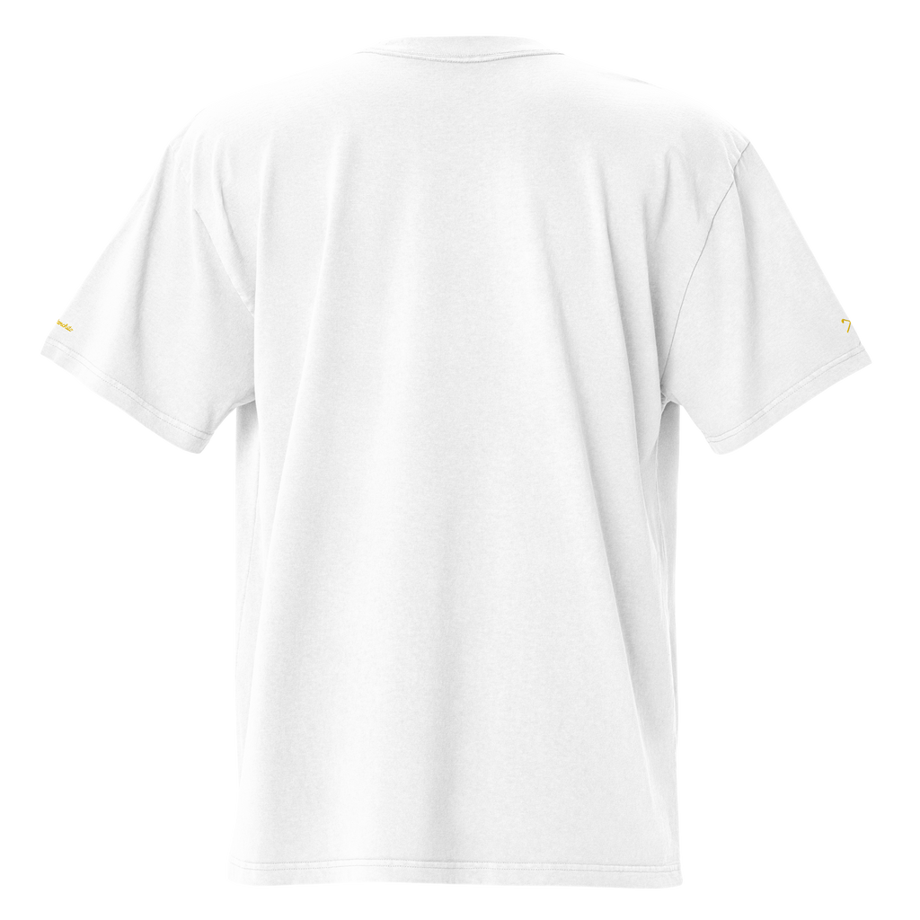 YELLOW FLAG Oversized Tee - Eucalyptus