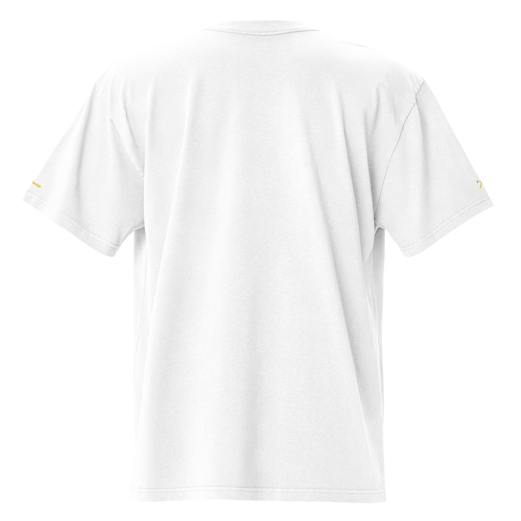 YELLOW FLAG Oversized Tee - Eucalyptus