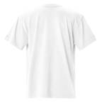 YELLOW FLAG Oversized Tee - Indigo