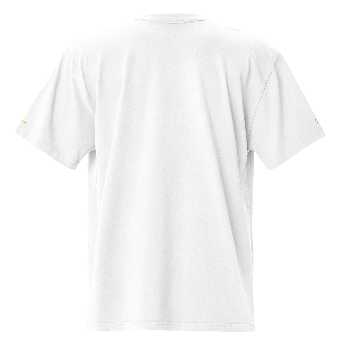 YELLOW FLAG Oversized Tee - Indigo
