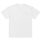 YELLOW FLAG Oversized Tee - Khaki