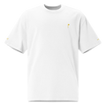 YELLOW FLAG Oversized Tee - White