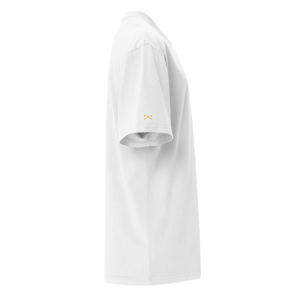 YELLOW FLAG Oversized Tee - Eucalyptus