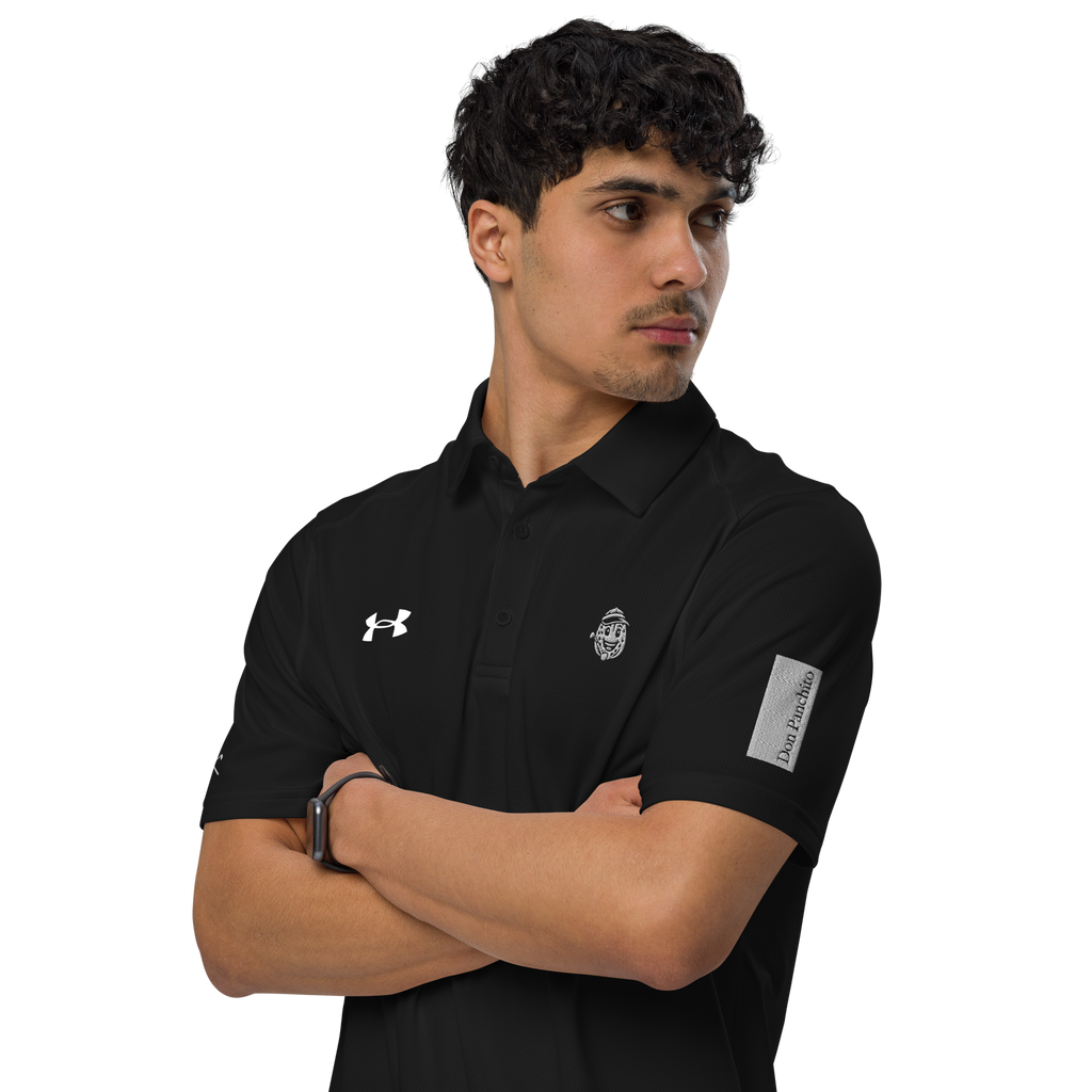 DON PANCHITO ICON x Under Armour® men's polo