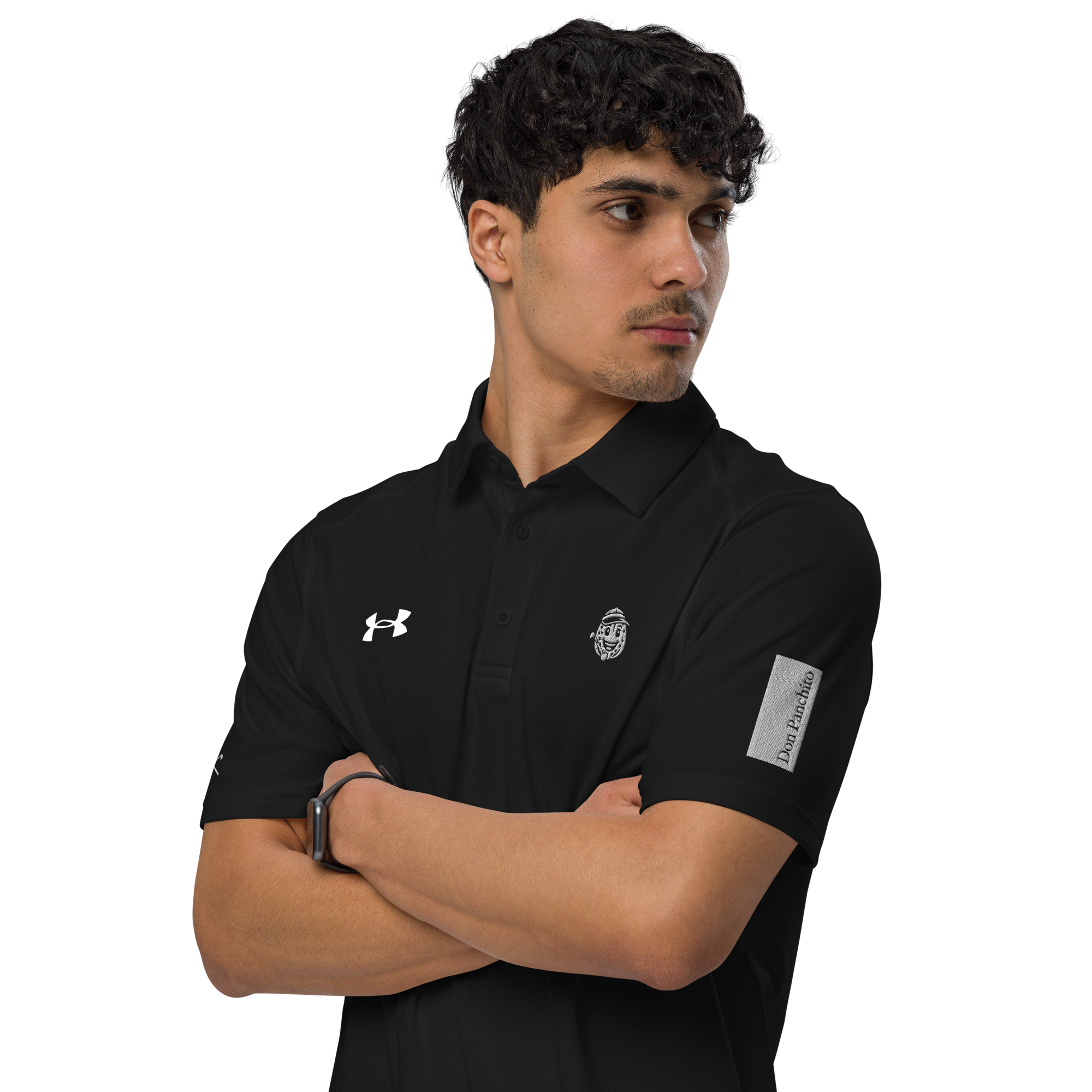 DON PANCHITO ICON x Under Armour® men's polo