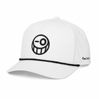 PARS & BIRDIES SMILEY classic rope hat