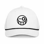PARS & BIRDIES SMILEY classic rope hat