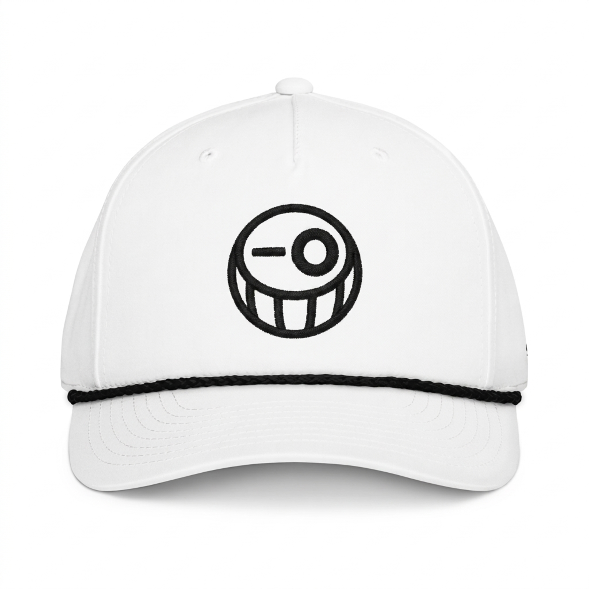 PARS & BIRDIES SMILEY classic rope hat