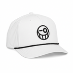 PARS & BIRDIES SMILEY classic rope hat