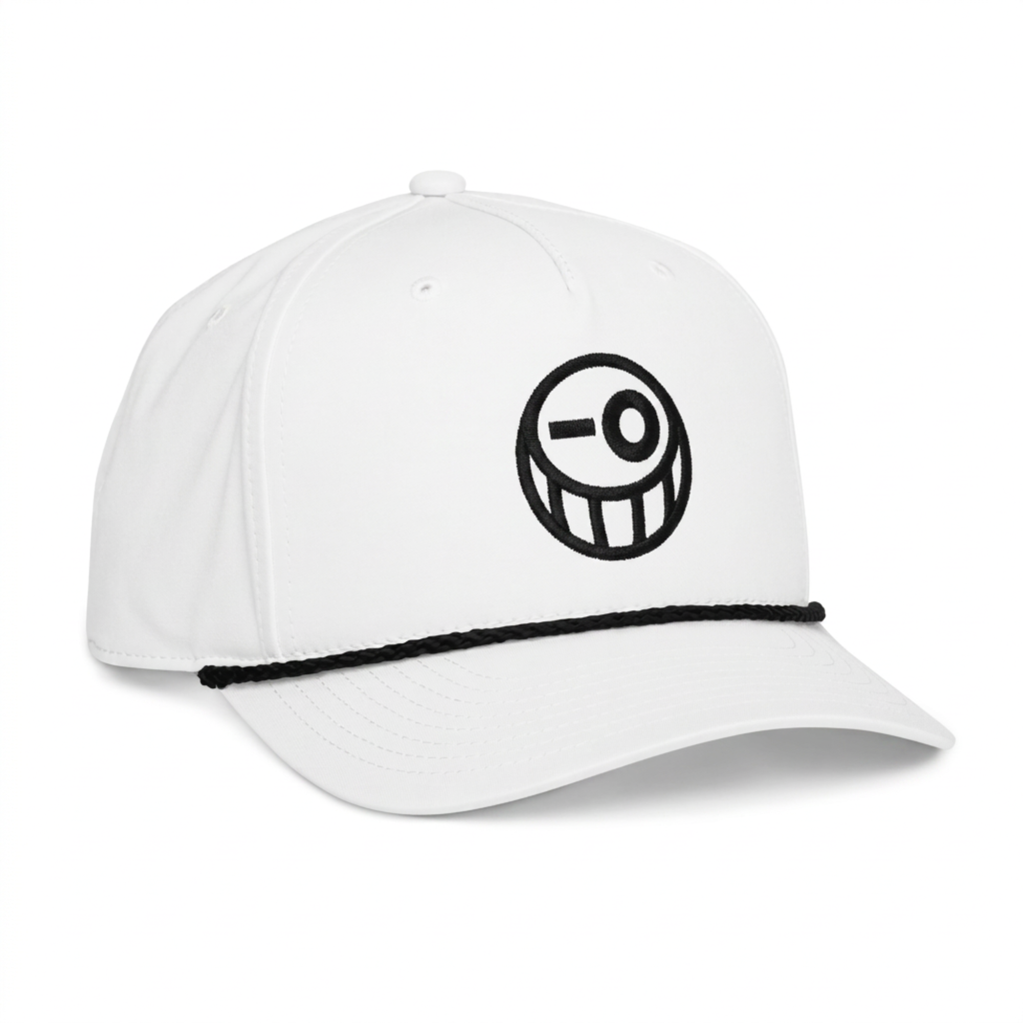 PARS & BIRDIES SMILEY classic rope hat