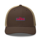 CLASSIC NEON RECTANGLE on trucker hat - Black