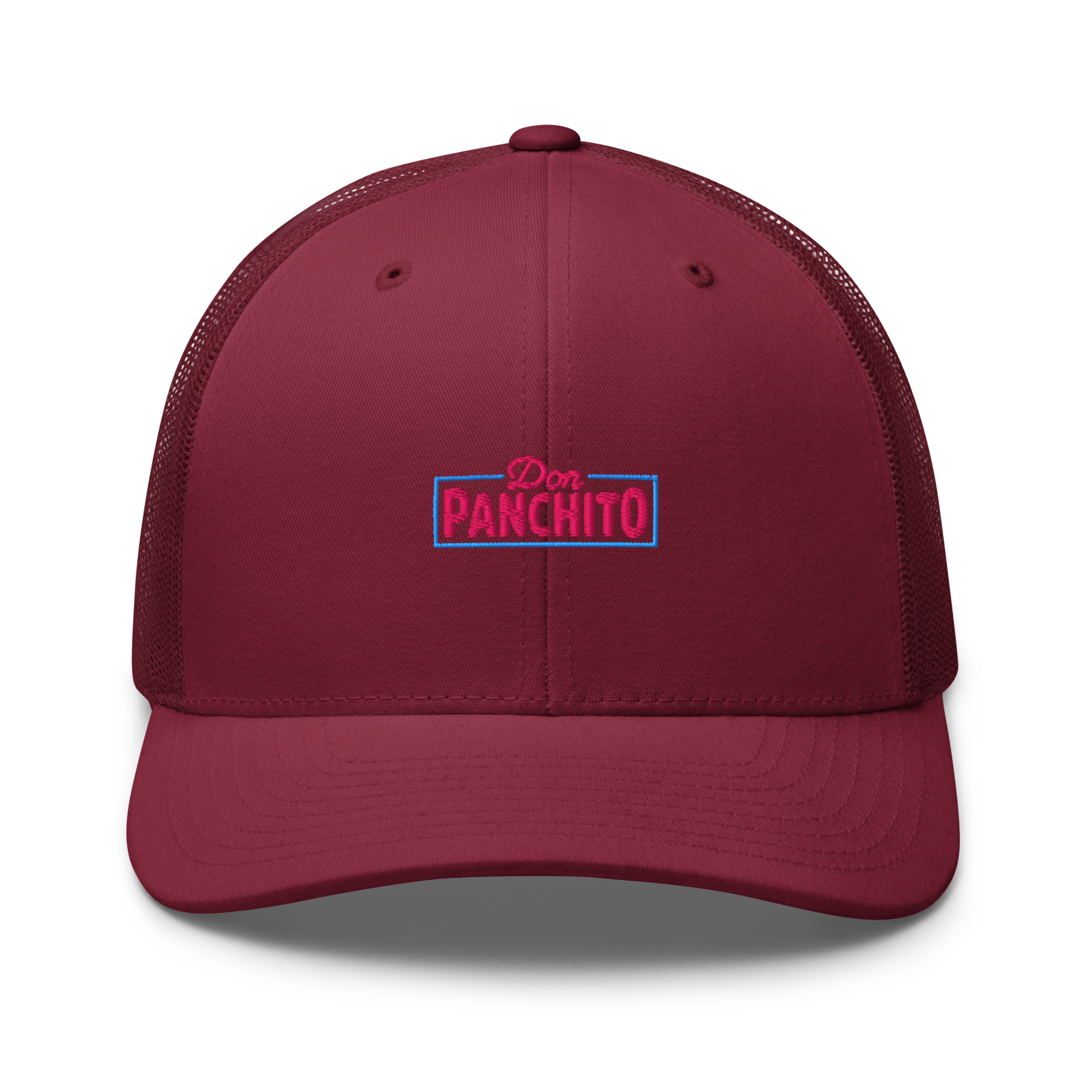 CLASSIC NEON RECTANGLE on trucker hat - Black