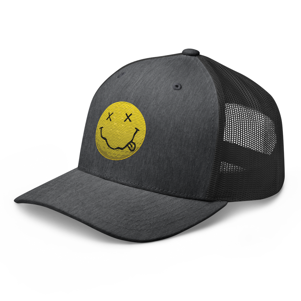 GRUNGE SMILEY GOLF BALL