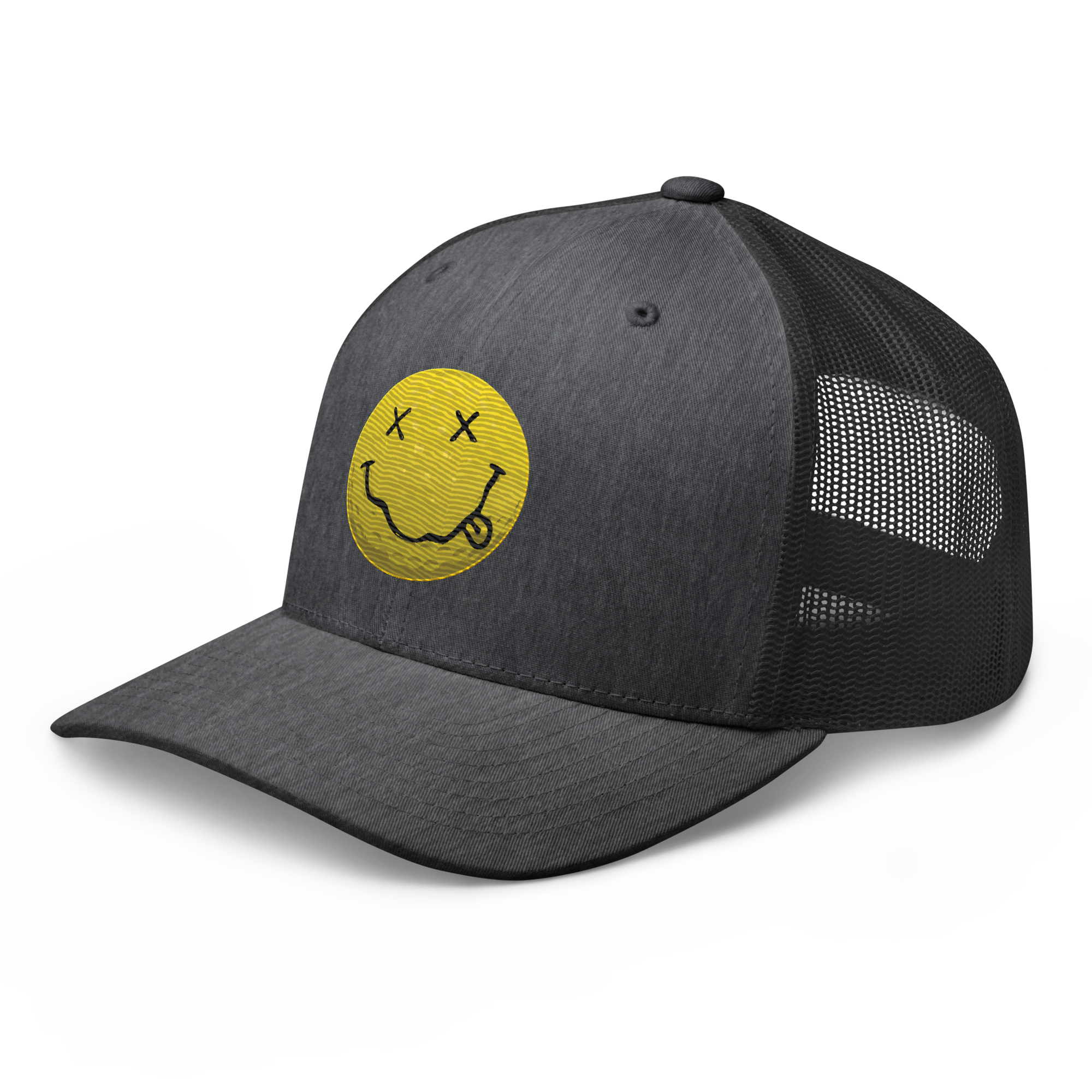 GRUNGE SMILEY GOLF BALL