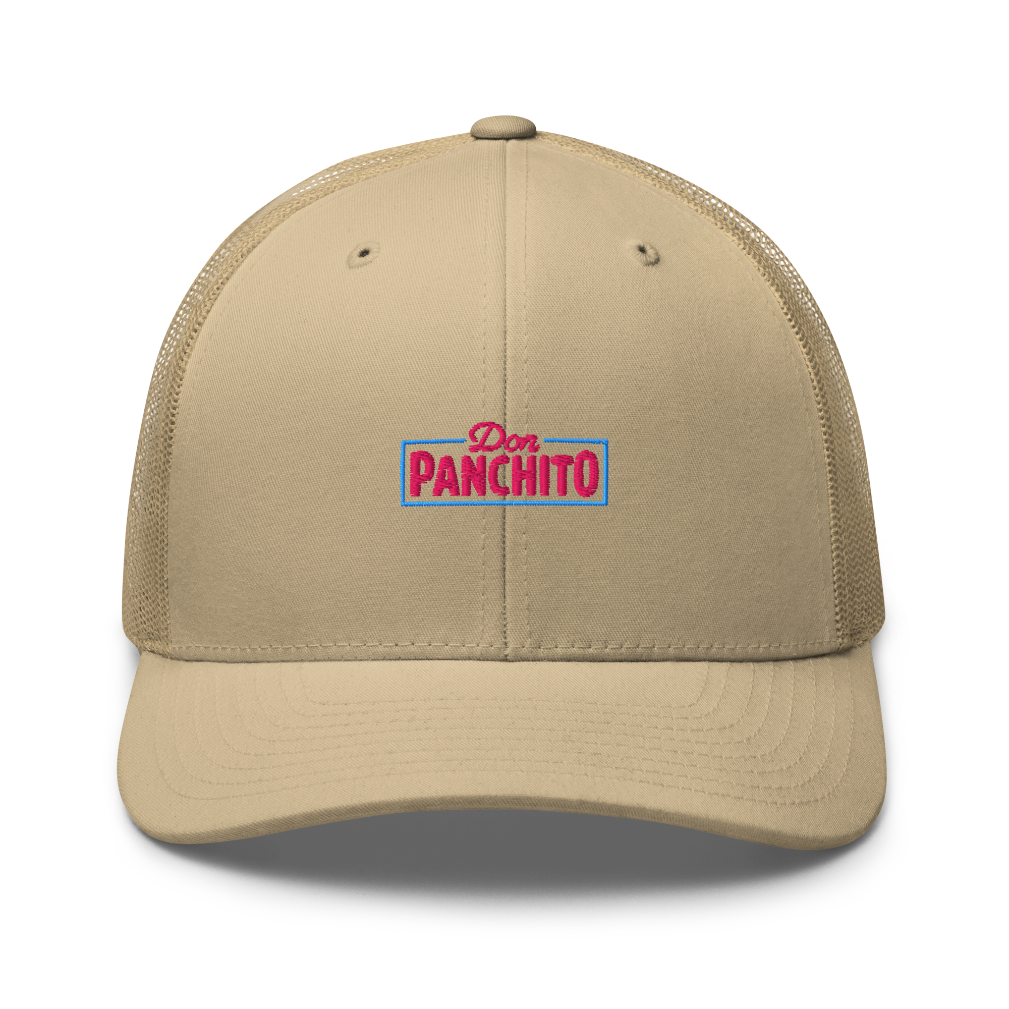 CLASSIC NEON RECTANGLE on trucker hat - Charcoal