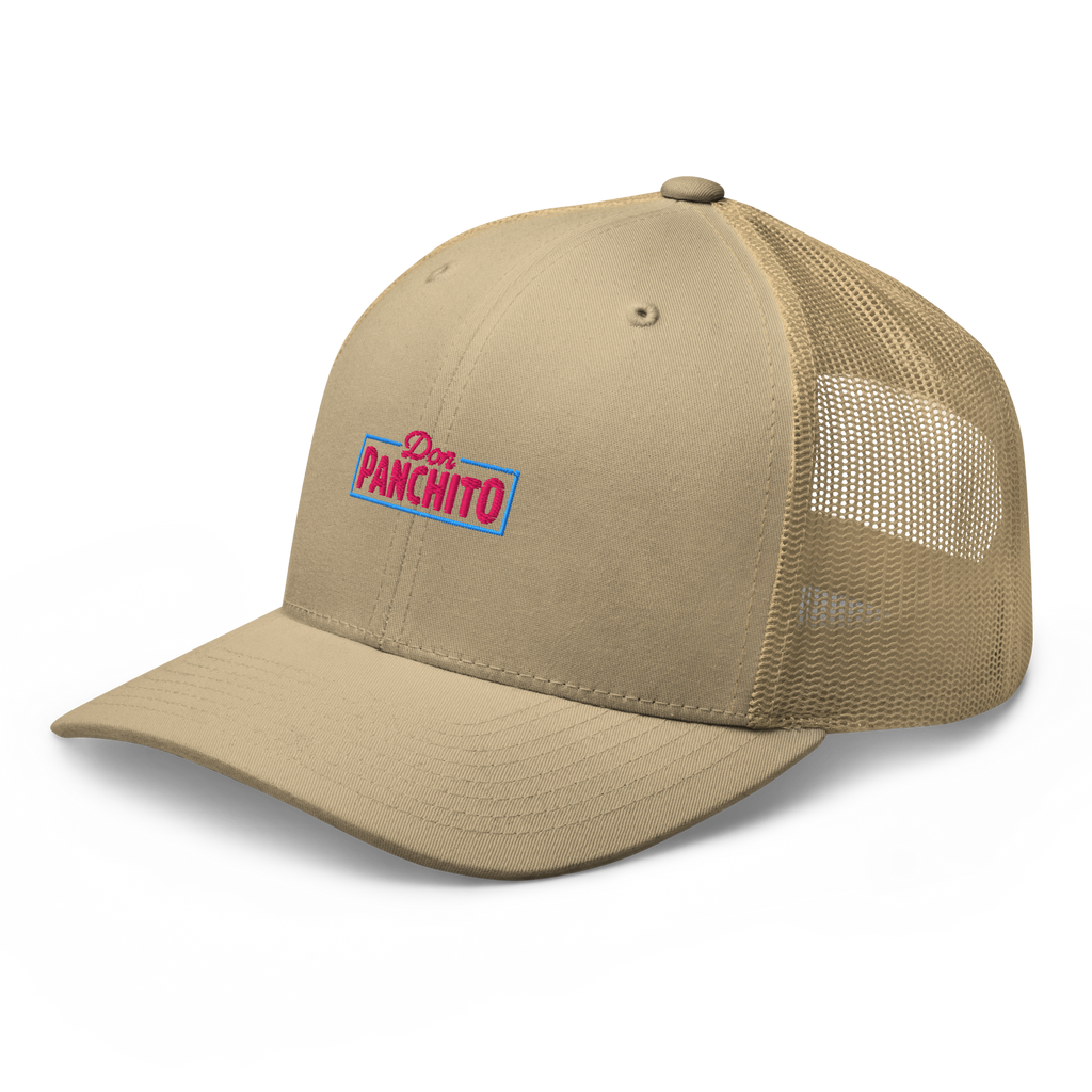 CLASSIC NEON RECTANGLE on trucker hat - Black/White