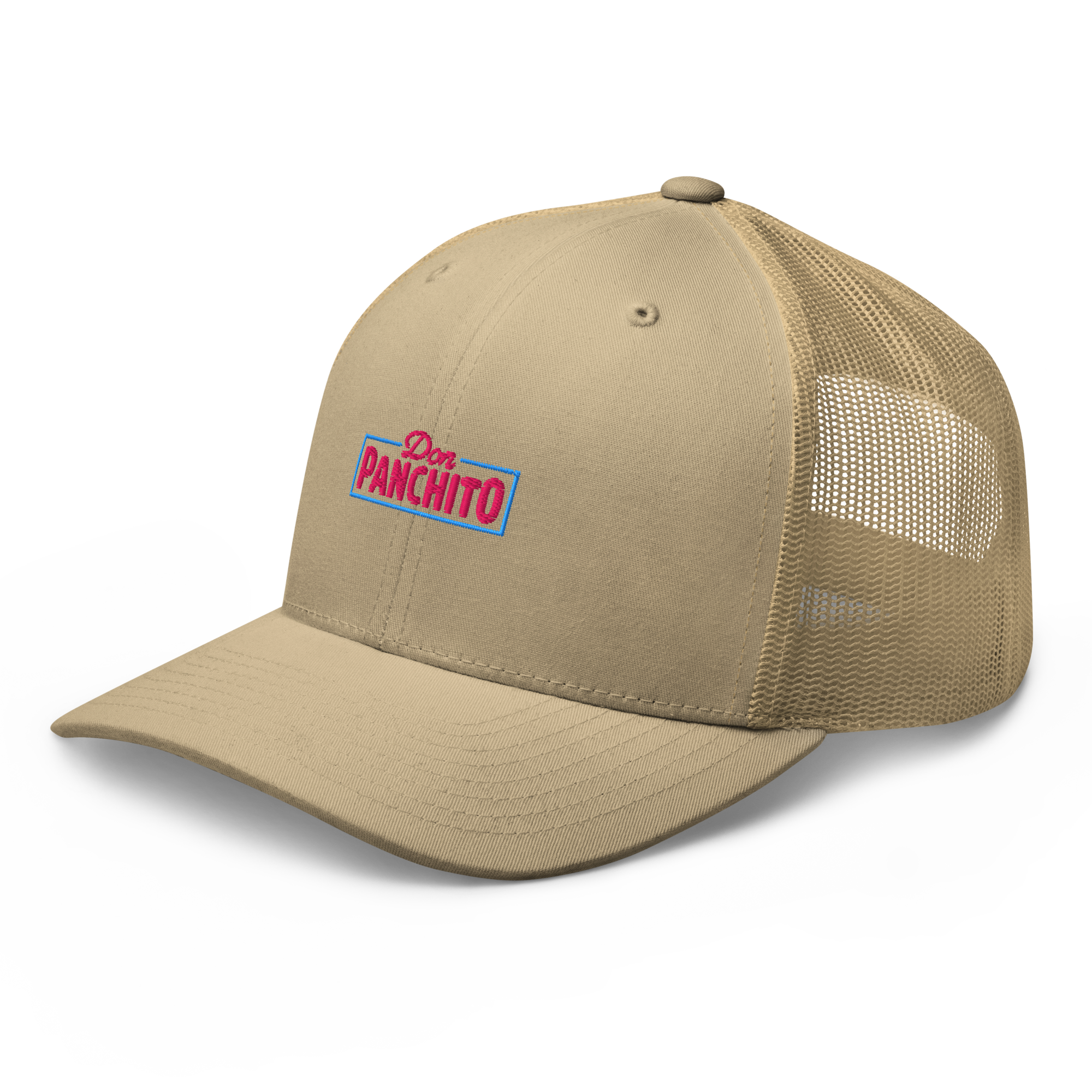 CLASSIC NEON RECTANGLE on trucker hat - Black/White