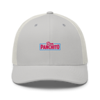 CLASSIC NEON RECTANGLE on trucker hat - Heather/Black