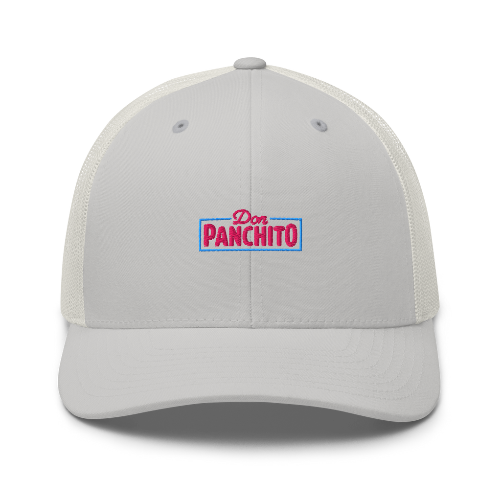 CLASSIC NEON RECTANGLE on trucker hat - Black/White