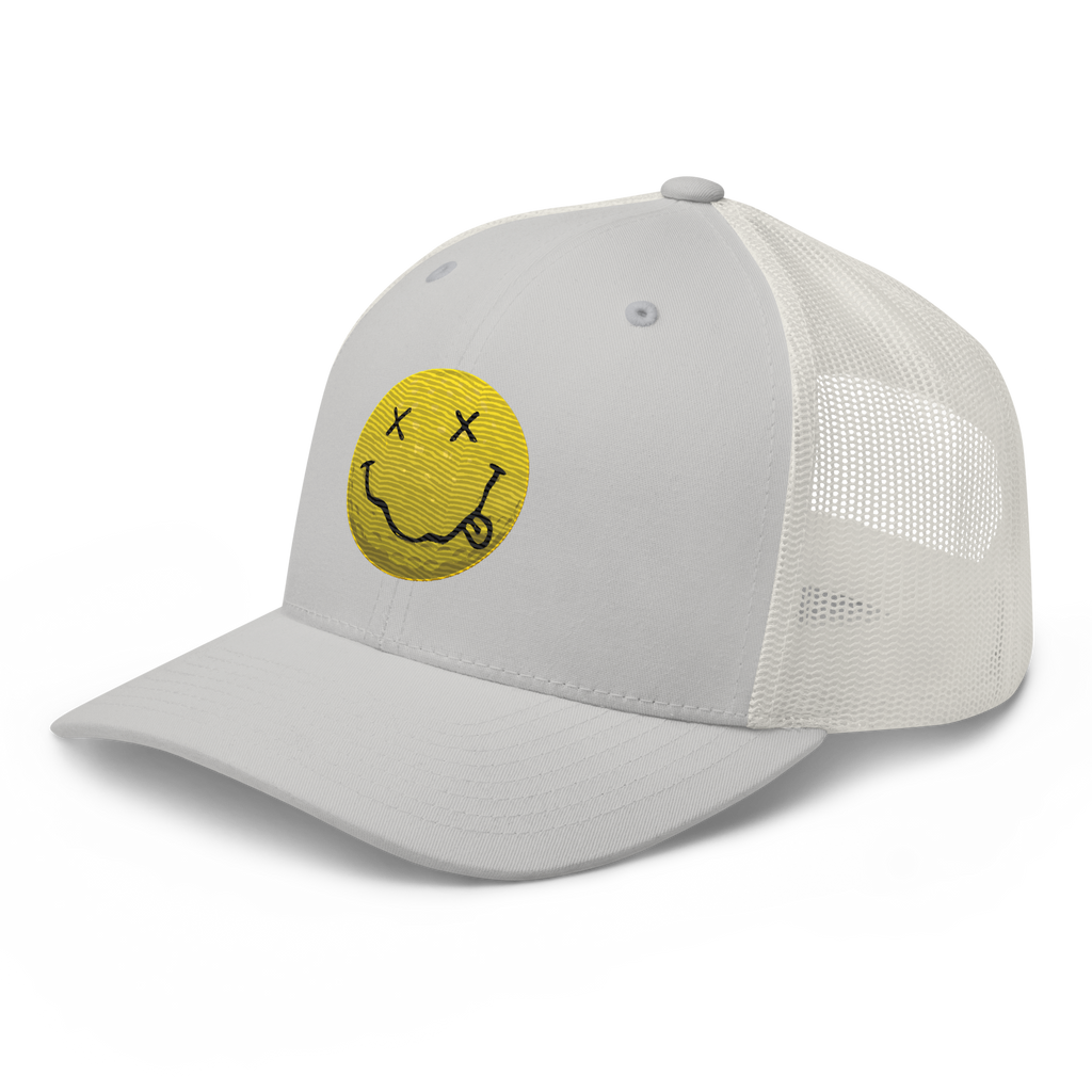 GRUNGE SMILEY GOLF BALL