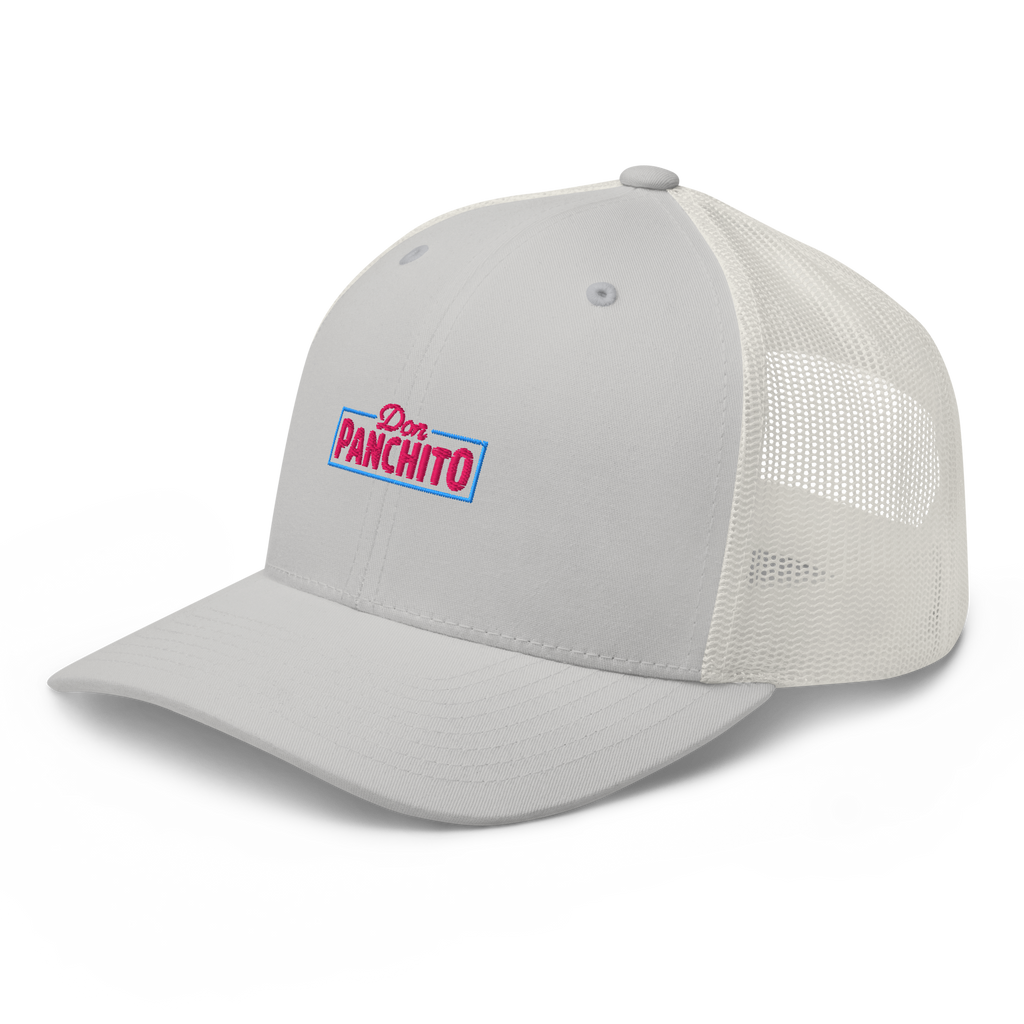 CLASSIC NEON RECTANGLE on trucker hat - Black/White