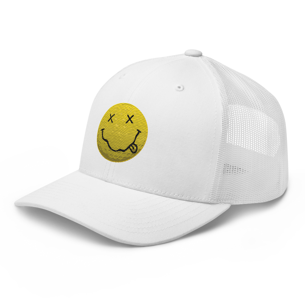 GRUNGE SMILEY GOLF BALL