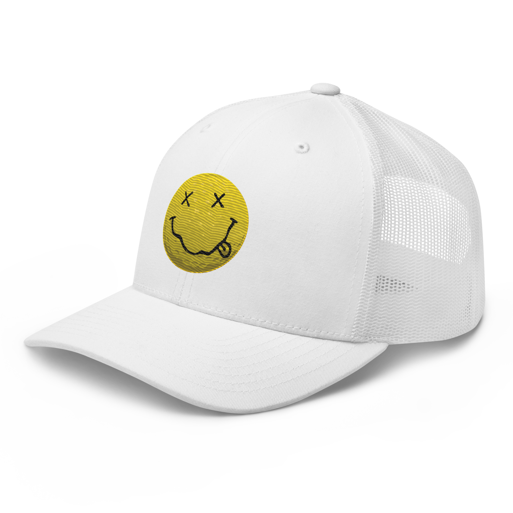GRUNGE SMILEY GOLF BALL