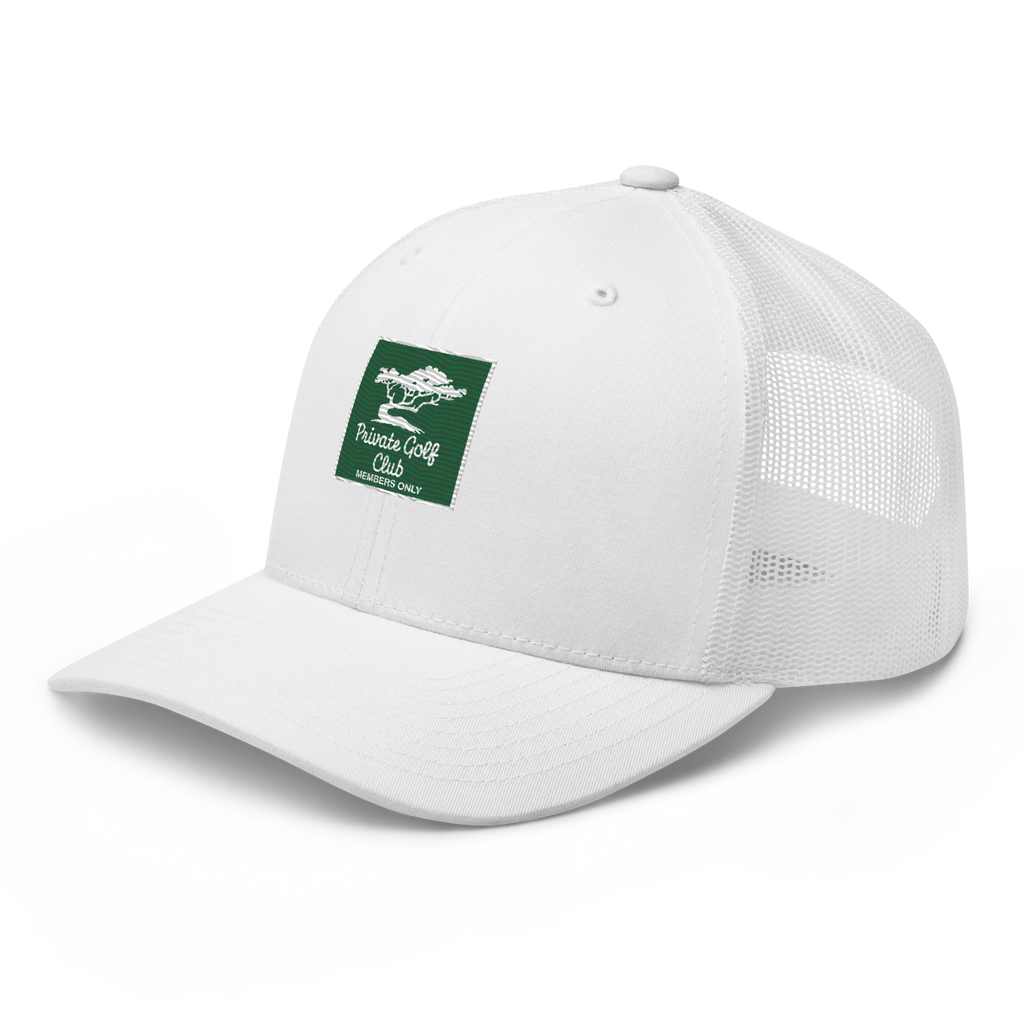 PRIVATE GOLF CLUB MEMBERS ONLY