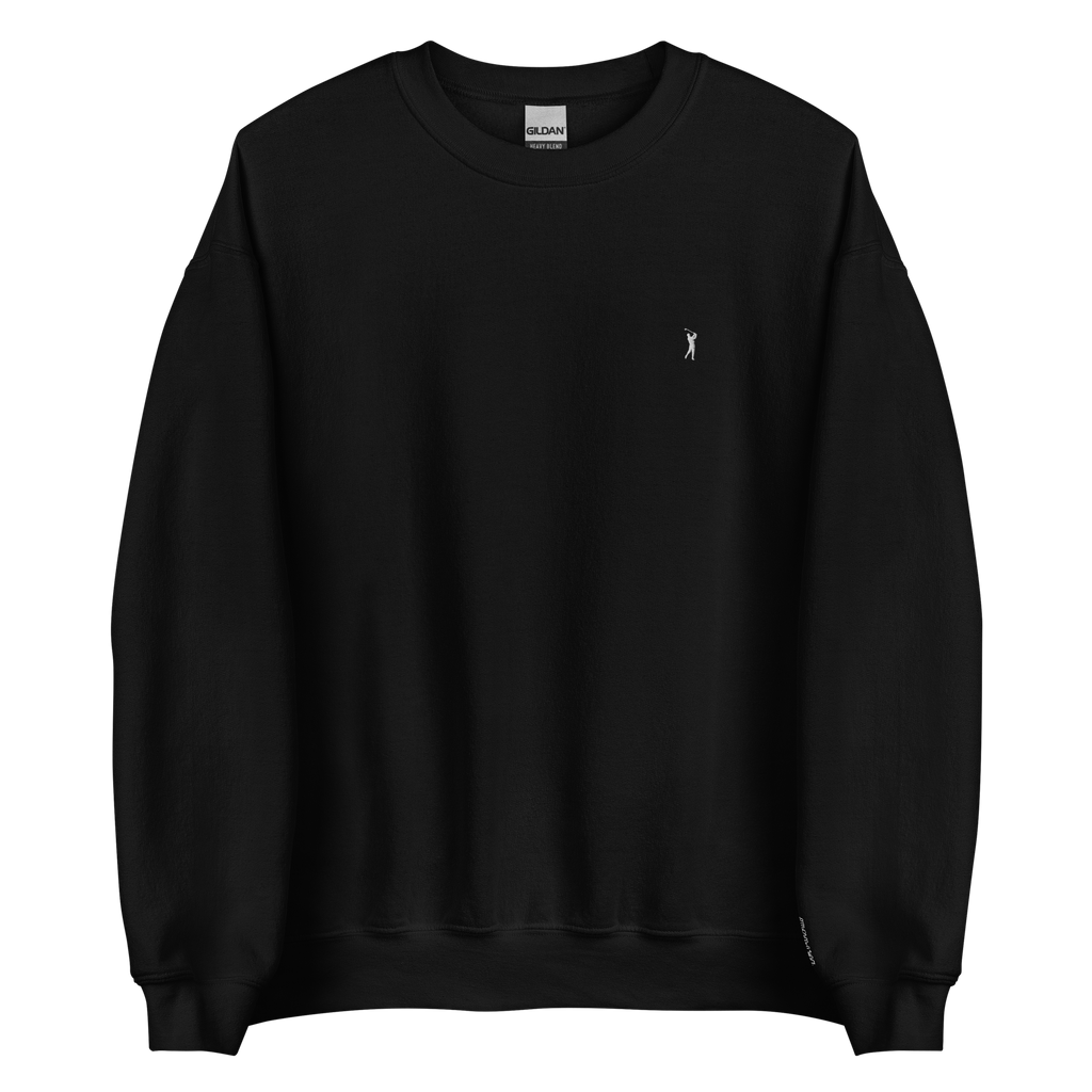 CLASSIC GOLFER on unisex sweatshirt - Indigo Blue