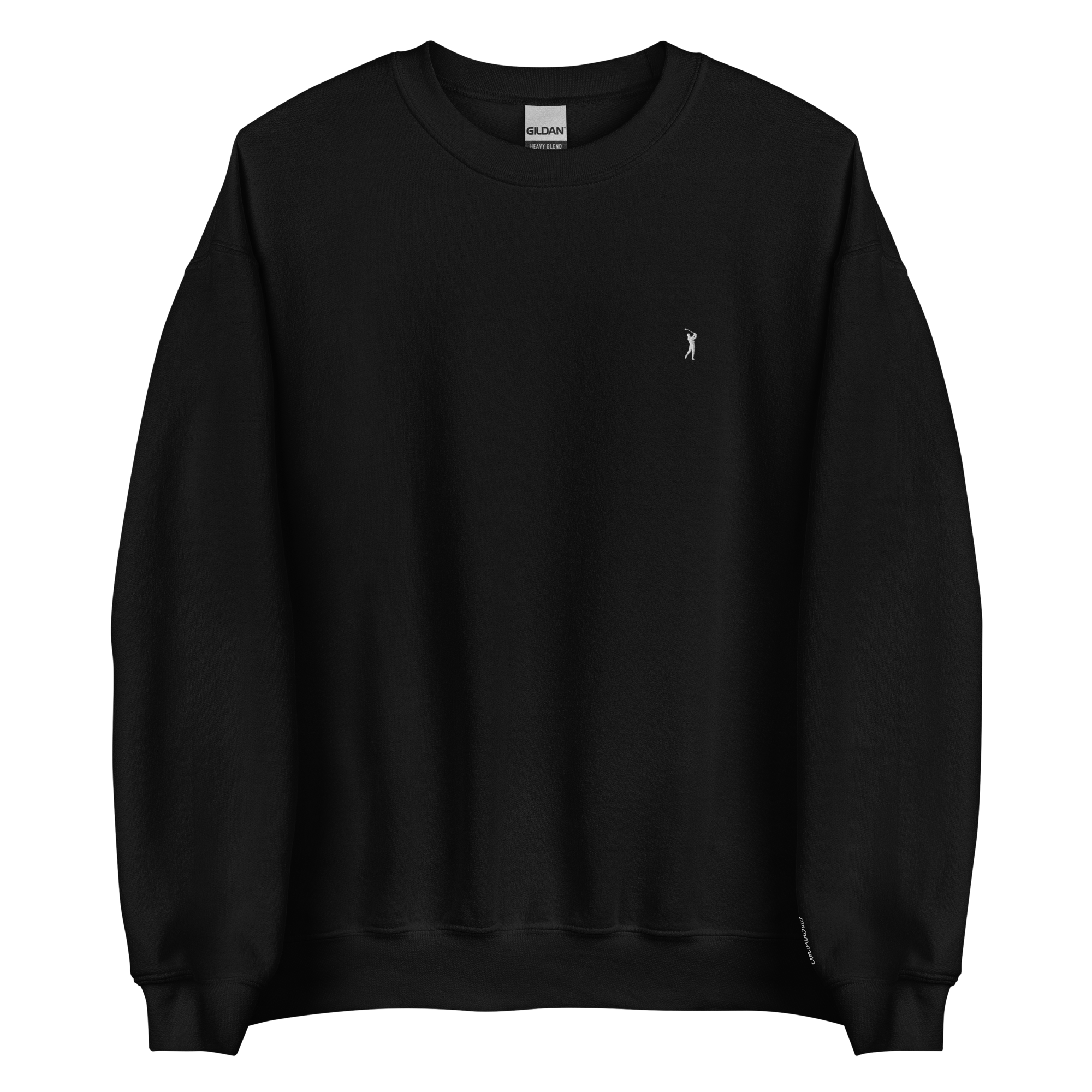 CLASSIC GOLFER on unisex sweatshirt - Indigo Blue