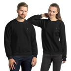 CLASSIC GOLFER on unisex sweatshirt - Royal Blue